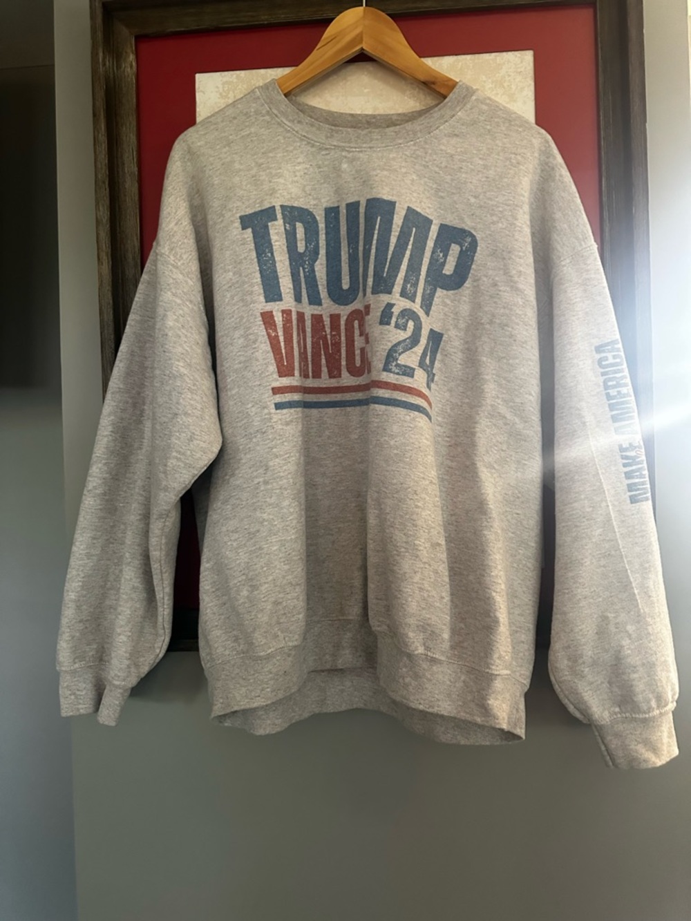 Trump Vance ‘24 Sweatshirt